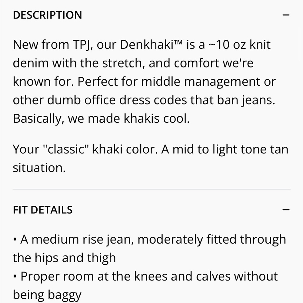 Men’s Khakis - Picture 10 of 11